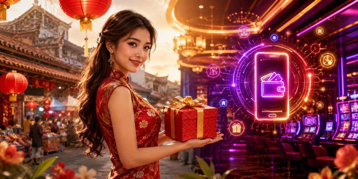 Suasana kasino hiburan Baccarat gaya Melayu Kota Bharu r129