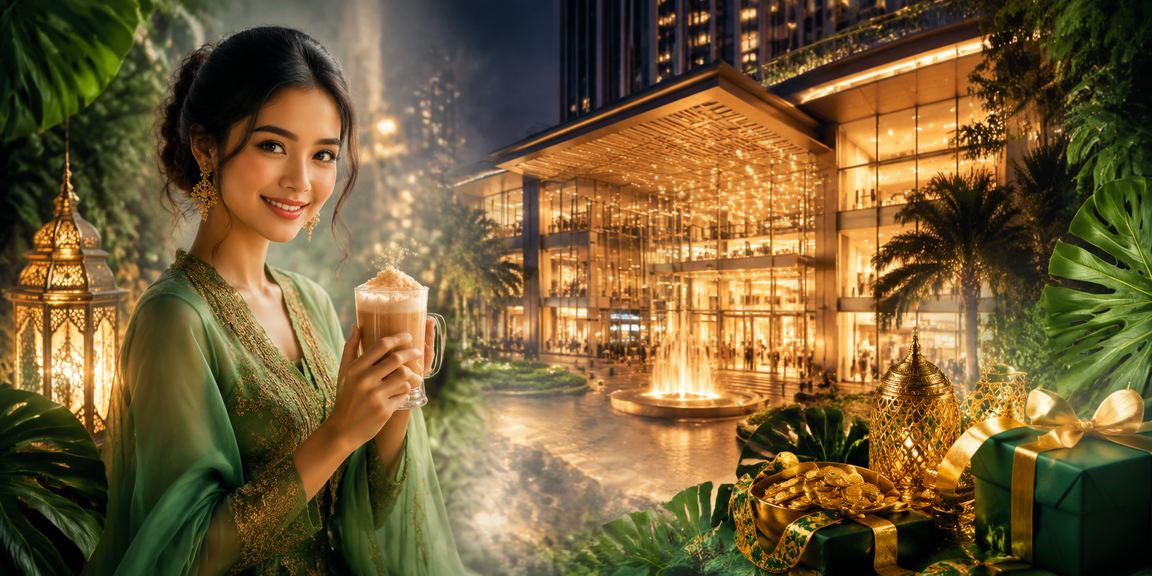 Pemain Kuala Lumpur bermain Jackpot sempena Hari Raya melalui r129