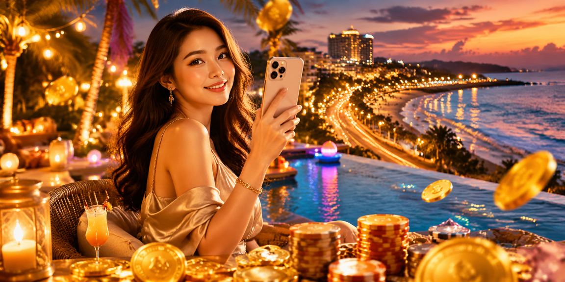 Pemain Kuantan mengakses Baccarat kasino mudah alih r129