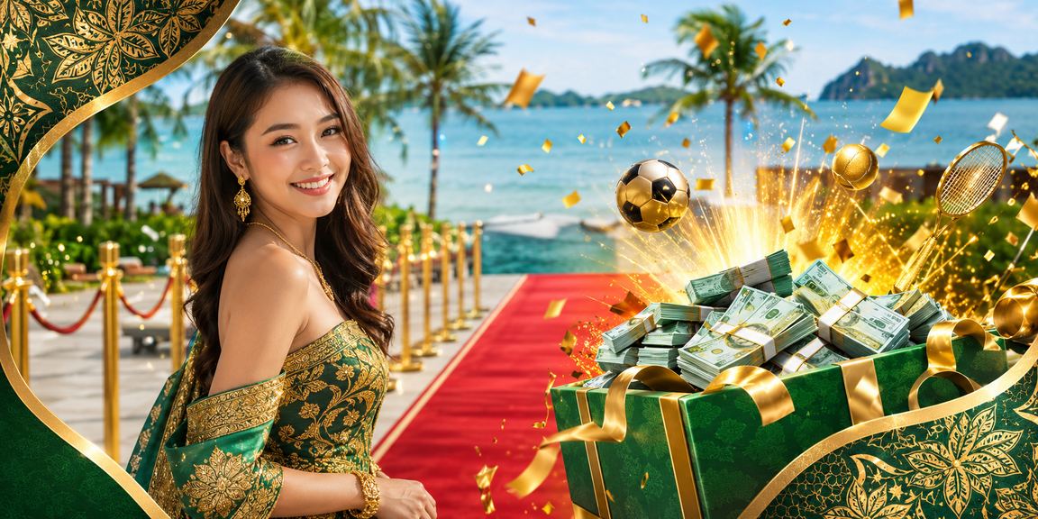 Pengalaman kasino Roulette bergaya batik Langkawi r129