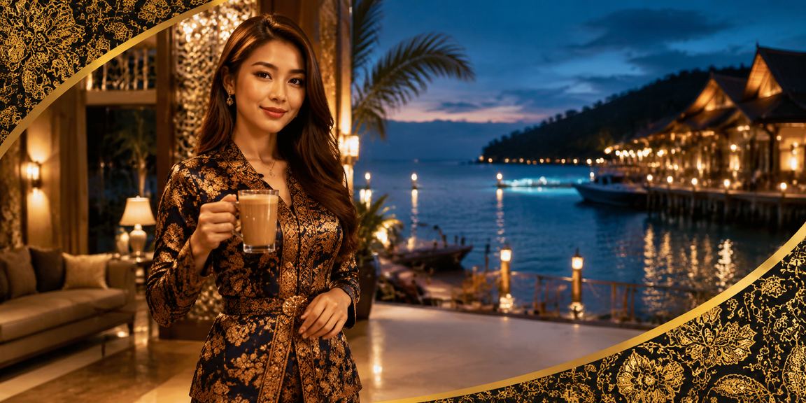 Pemain VIP bonus kasino Roulette bergaya batik Terengganu
